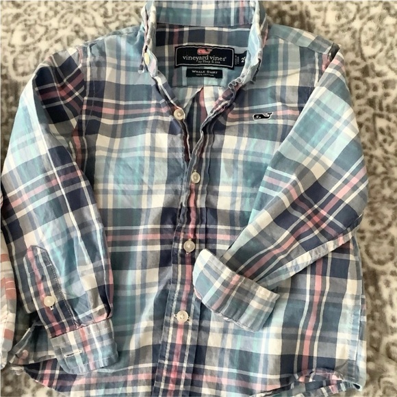 VINEYARD VINES Toddler Button Ups - Picture 3 of 6